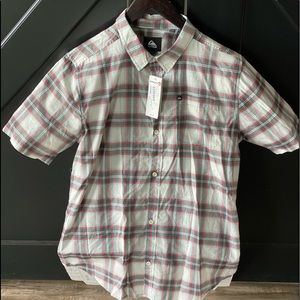 Boys button down Quicksilver. Youth XL
